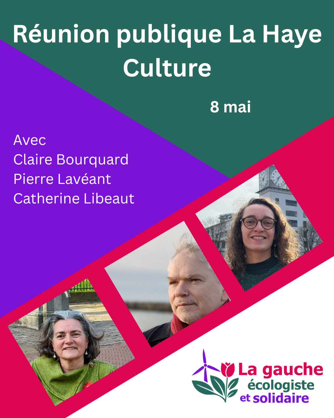 Réunion publique la Haye -- culture