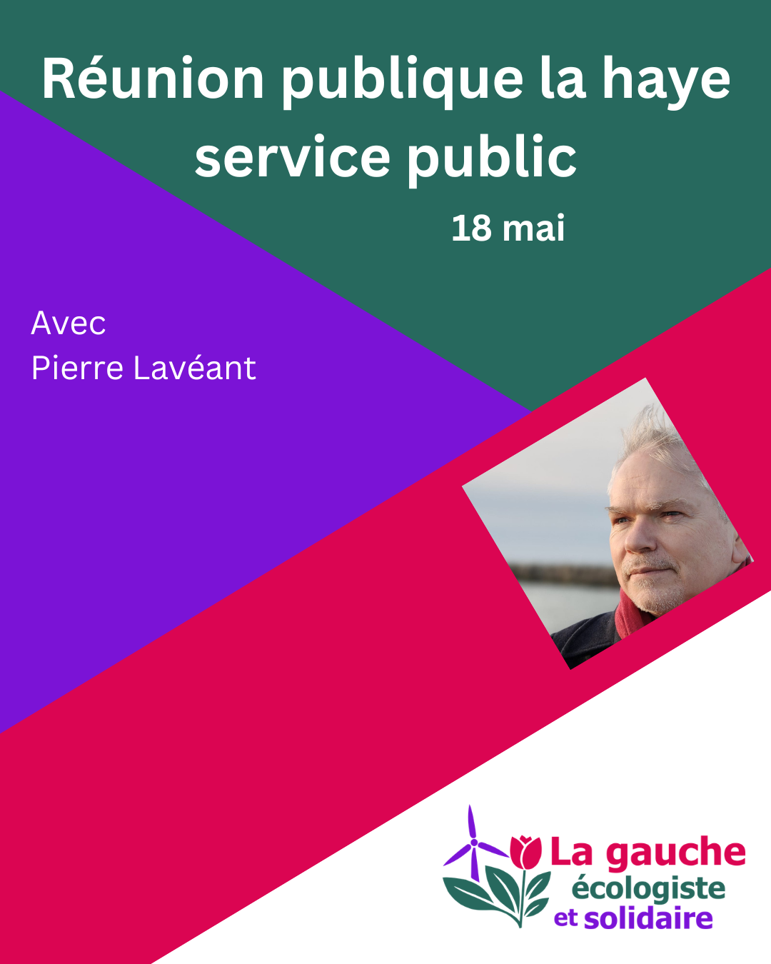 Réunion publique -- Service public