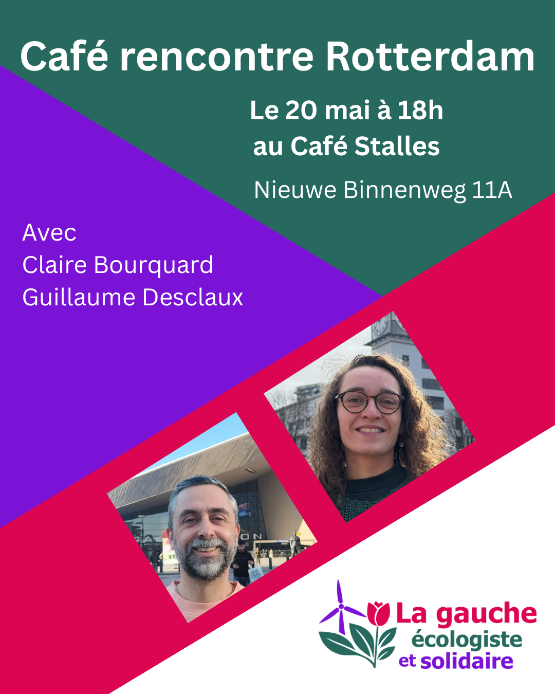 Café rencontre Rotterdam