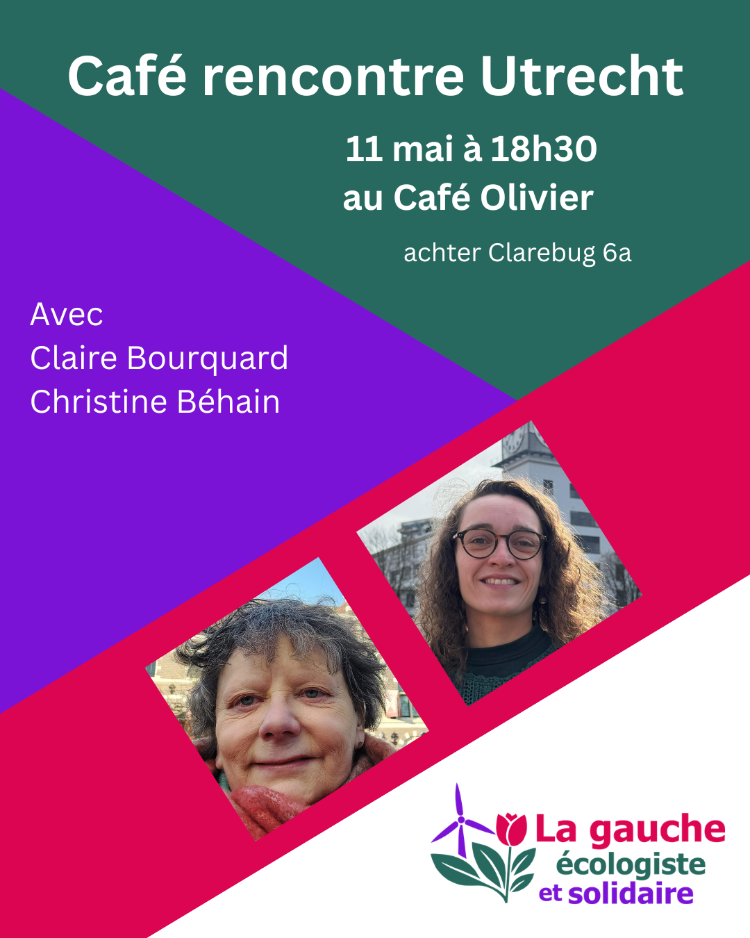Café rencontre Utrecht